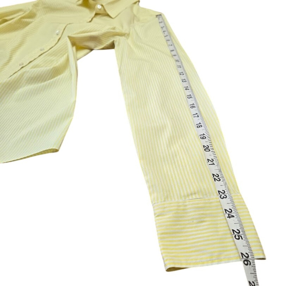 J. Crew Haberdashery Cotton Lycra Stretch Button Up Shirt Womens Sz TM - Picture 8 of 8